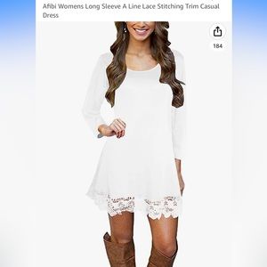 Afibi Long Sleeve Dress